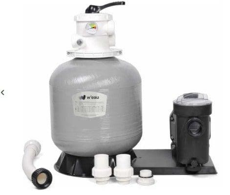 Weau FPP-350 zandfilterset 4m3, Jardin & Terrasse, Accessoires de piscine, Enlèvement ou Envoi