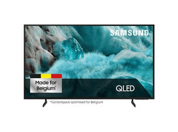 Samsung -  Ultra Hd 4k Qled-tv 55 Inch 2025 - Zwart, Verzenden, Nieuw, 100 cm of meer, Samsung