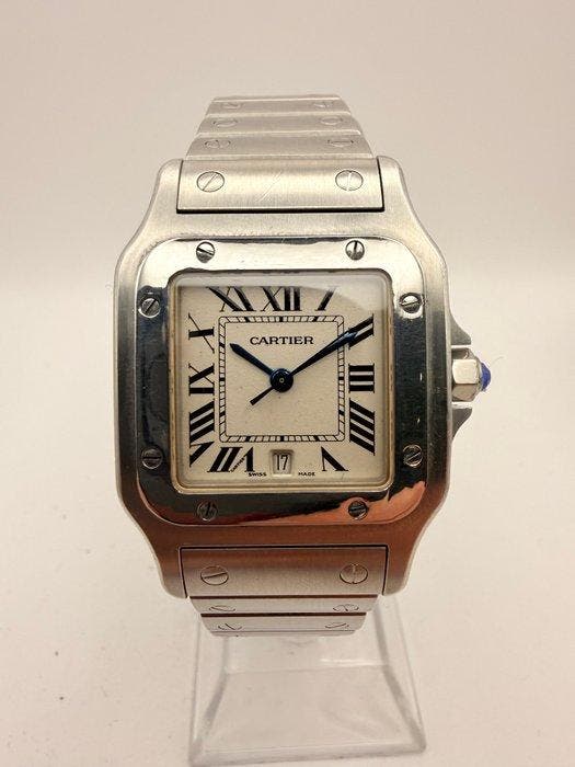 Cartier - Santos Galbée - Ref. 1564 - W20060D6 - Heren -, Bijoux, Sacs & Beauté, Montres | Hommes