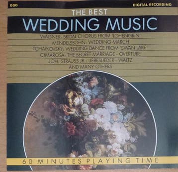 Various - The Best Wedding Music, Cd's en Dvd's, Verzenden, Gebruikt