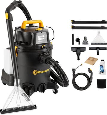 Vacmaster Nat/Droogzuiger 3-in-1 - 1300W - 23L - Voor aut..., Verzenden, Zo goed als nieuw, Waterstofzuiger, Reservoir
