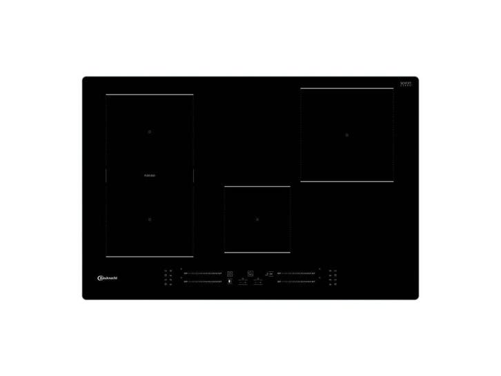 BAUKNECHT BS2677CAL - Inductiekookplaat - 4 zones 1 Flexi, Electroménager, Tables de cuisson, Envoi