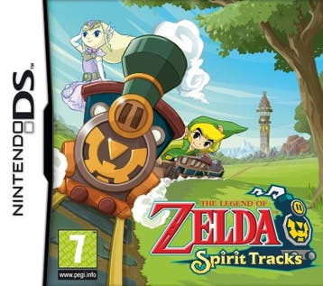 The Legend of Zelda - Spirit Tracks (German) [Nintendo DS], Verzenden