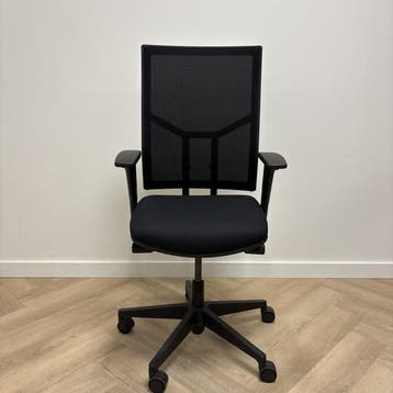 Opnieuw gestoffeerd ergonomische bureaustoel met gaasrug,, Bureaustoel