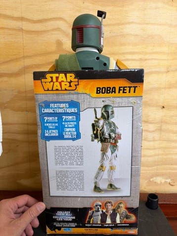 Star Wars - Boba Fett - Jakks Pacific, Nieuw
