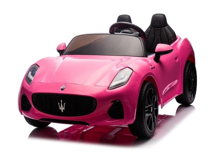 Maserati GranTurismo Folgore 2-zitter, 12 volt kinderauto  m, Enfants & Bébés, Jouets | Extérieur | Véhicules à batterie, Enlèvement ou Envoi