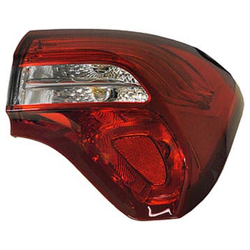 DS DS5 / Citroen DS5 2011-2019 Achterlicht Rechts Buiten Don, Verzenden