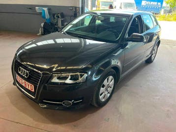Online veiling - 2010 Audi A3 - Personenauto ( lage km), Nieuw