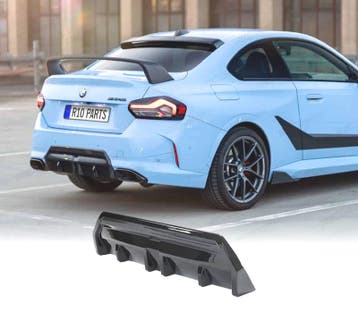 DIFFUSEUR BMW G42 22-24 LOOK M PERFORMANCE NOIR BRILLANT, Verzenden