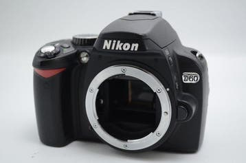 Nikon D60 Digitale reflex camera (DSLR), TV, Hi-fi & Vidéo