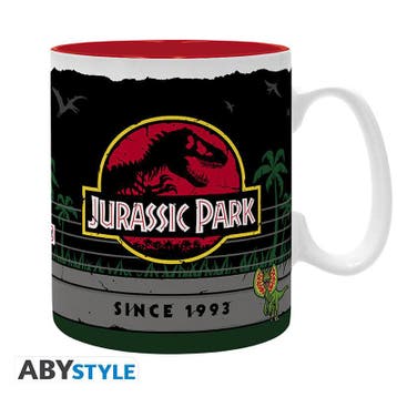 Jurassic Park Dinosaur Kingdom XL Mok, Ophalen of Verzenden