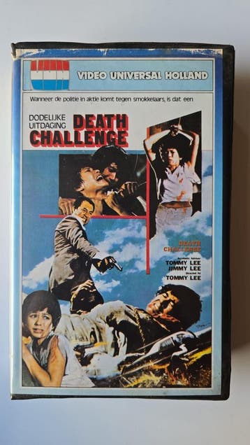 DEATH CHALLENGE (EX RENTAL) (PLEASE READ REMARKS) (VHS), Gebruikt