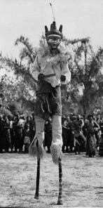 Masker - Pende - DR Congo, Antiquités & Art