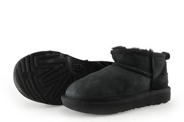 Ugg Enkellaarzen Meisjes in maat 28½ Zwart, Enfants & Bébés, Verzenden, Schoenen