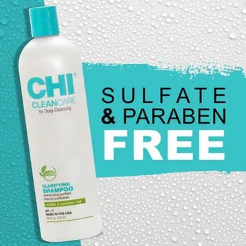 CHI CleanCare Clarifying Shampoo, Handtassen en Accessoires, Uiterlijk | Haarverzorging, Verzenden, Nieuw, Gel, Wax, Haarlak of Mousse
