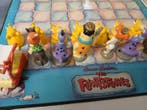 Bordspel - The Flintstones 3-D Chess (1993) hanna barbera -
