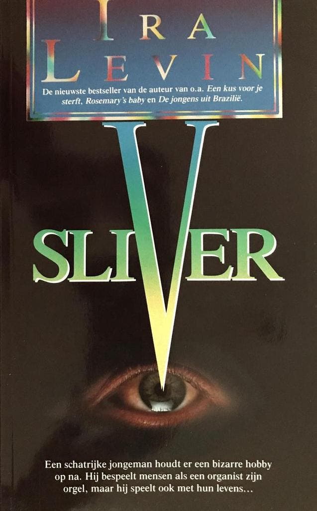 SLIVER 9789022979570 Ira Levin, Livres, Romans, Envoi