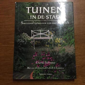 Tuinen in de stad - Stevens, Verzenden, Nieuw
