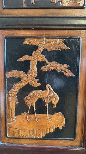 Armoire - Bois - Chine - Vaisselier Chine