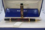 Splendida Waterman Le Man 200 Red Caviar - Francia anni, Verzamelen, Nieuw