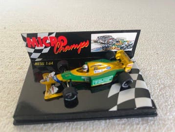 MicroChamps 1:64 - Modelauto (9) - Formula 1 - Ferrari /, Hobby en Vrije tijd, Nieuw