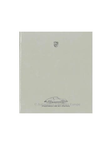 1986 PORSCHE 911 CARRERA BROCHURE DUITS, Nieuw