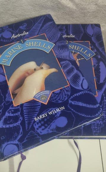 Barry Wilson - Australian Marine Shells - Volume nr 1 e nr 2