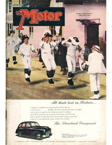 1951 THE MOTOR MAGAZINE 2579 ENGELS, Nieuw
