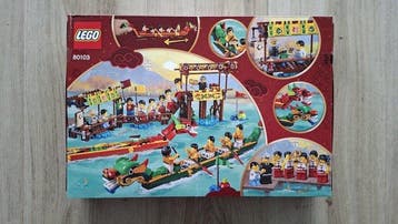 Lego Set - 80103 - Seasonal - Dragon Boat Race