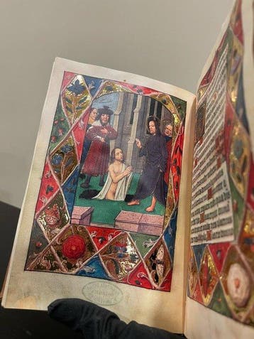 Gebetsbuchmeister - Imago Editore - Offiziolo di Papa