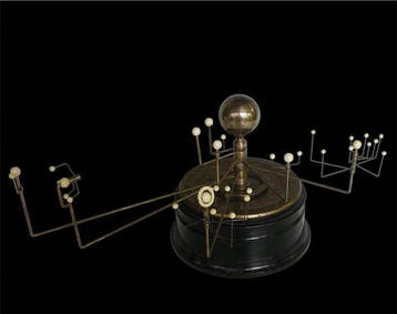 Planetarium - PLANETARIUM ORRERY - 1900-1910, 1920-1930
