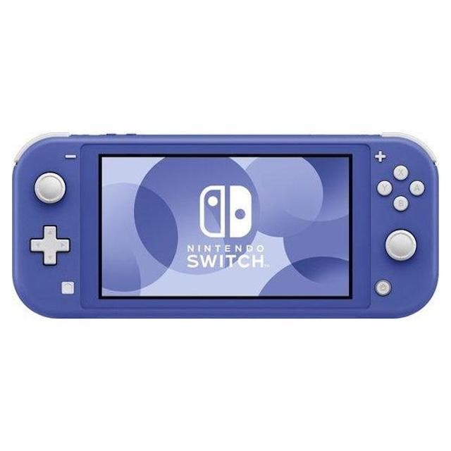 Nintendo Switch Lite Blauw (Nette Staat), Games en Spelcomputers, Spelcomputers | Nintendo Switch Lite, Zo goed als nieuw, Ophalen of Verzenden
