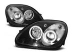 Koplampen Angel Eyes Black edition geschikt voor Mercedes, Verzenden, Nieuw, Mercedes-Benz