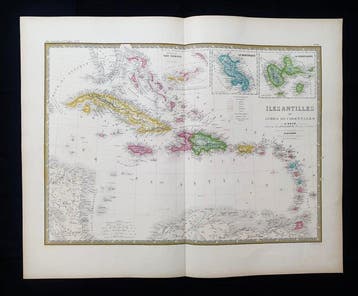 America Centrale - Caribisch gebied / Midden-Amerika / Cuba, Livres