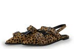 Sacha Slingbacks in maat 39 Panter, Overige kleuren, Verzenden, Zo goed als nieuw, Sacha