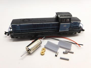 micromotor NP005F ombouwset voor Piko SNCF BB 66000, SNCF, Verzenden, Overige typen