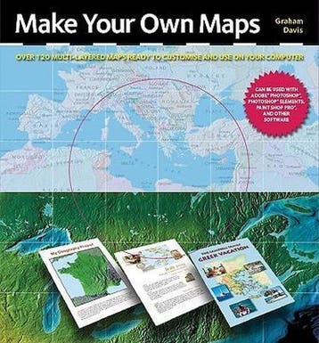Make Your Own Maps 9781402752476 Graham Davis, Verzenden, Gelezen, Graham Davis