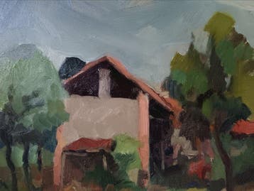 Luigi Paris (1925-2020) - Cascinale a Cassano