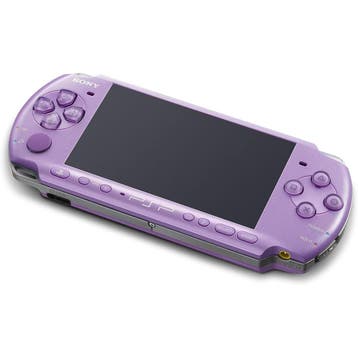 PSP Slim & Lite 3000 Paars (Nette Staat) (PSP Spelcomputers), Games en Spelcomputers, Ophalen of Verzenden, Zo goed als nieuw