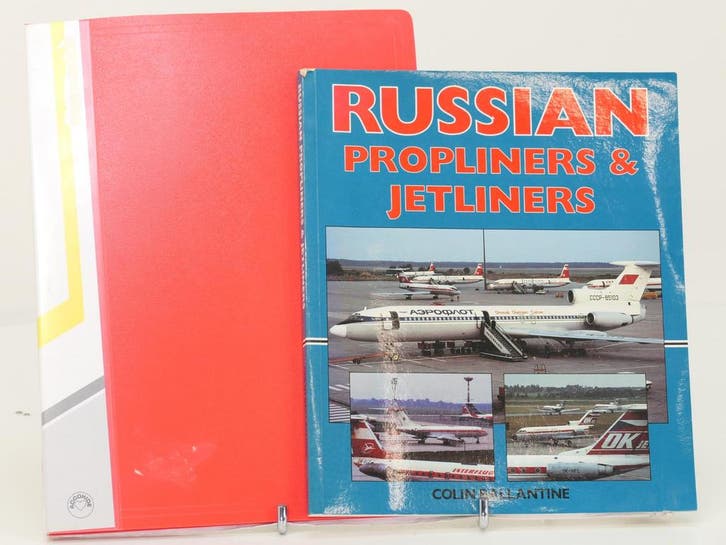Russian Propliners & Jetliners – Colin Ballantine #8935, Livres, Transport, Enlèvement ou Envoi