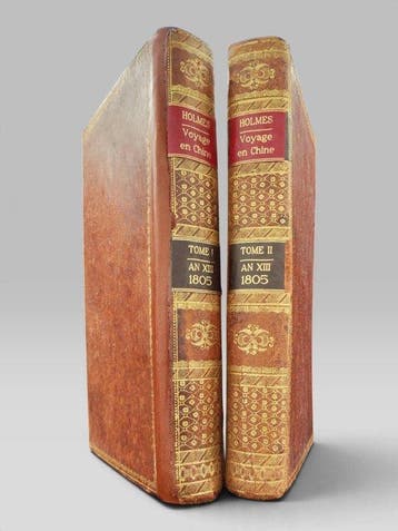 Lord Macartney / Samuel Holmes illustrations by William