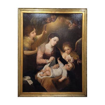 Bartolomé Esteban Murillo (1618-1682), Naar - Virgen de la