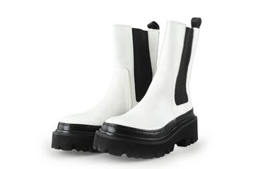 Colors of California Boots in maat 39 Wit, Verzenden, Wit, Overige typen, Zo goed als nieuw