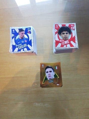 2024 Topps - Euro 2024 - Including 9 SP Empty album +, Nieuw