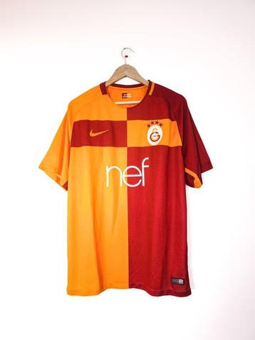 Galatasaray - Turkse Liga - Gomis - 2017 - Voetbalshirt, Nieuw