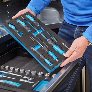 Datona 6-delige kruiskopschroevendraaier set in Pro, Doe-het-zelf en Bouw, Gereedschap | Handgereedschap, Ophalen of Verzenden