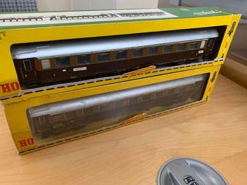 Fleischmann H0 - Modeltrein personenwagen (3)
