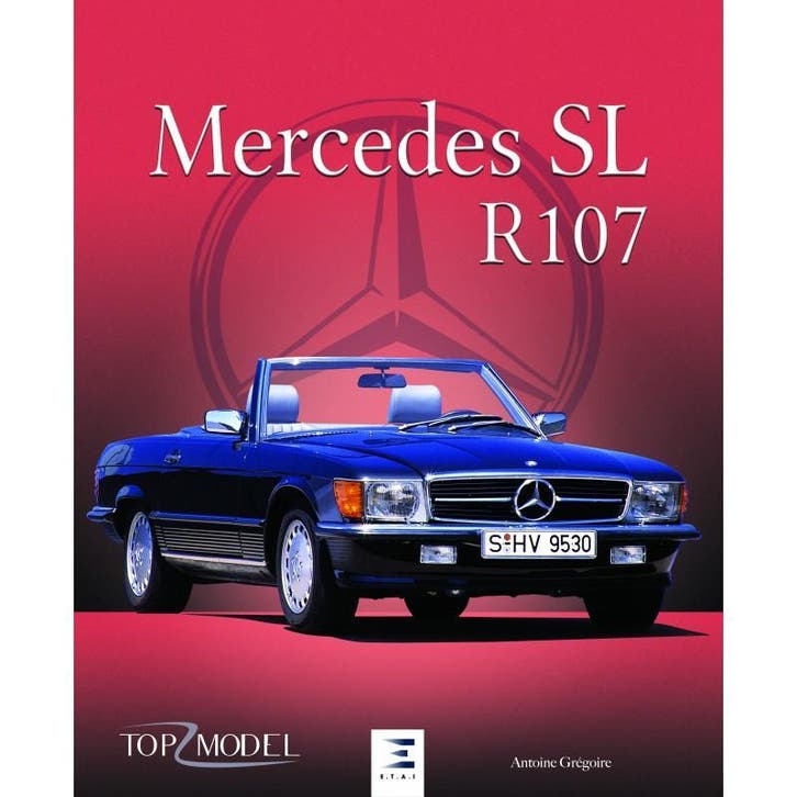 Mercedes SL R107, Livres, Autos | Livres, Envoi