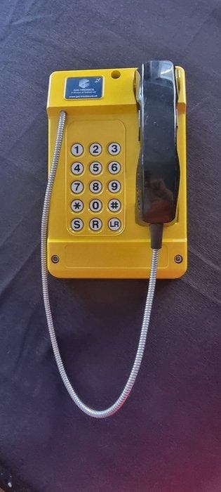 Gai Tronic - Hubbel Limited - Analoge telefoon - plastic