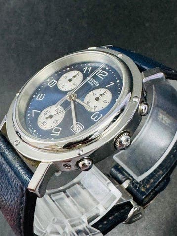 Hermès - Clipper Chronograph - CL1.910 - Homme - 2000-2010, Nieuw